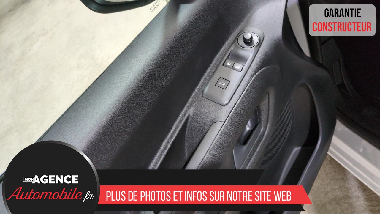 Peugeot PARTNER FOURGON M DIESEL 100 BVM6 3PL + CABINE EXTENSO + CAMERA