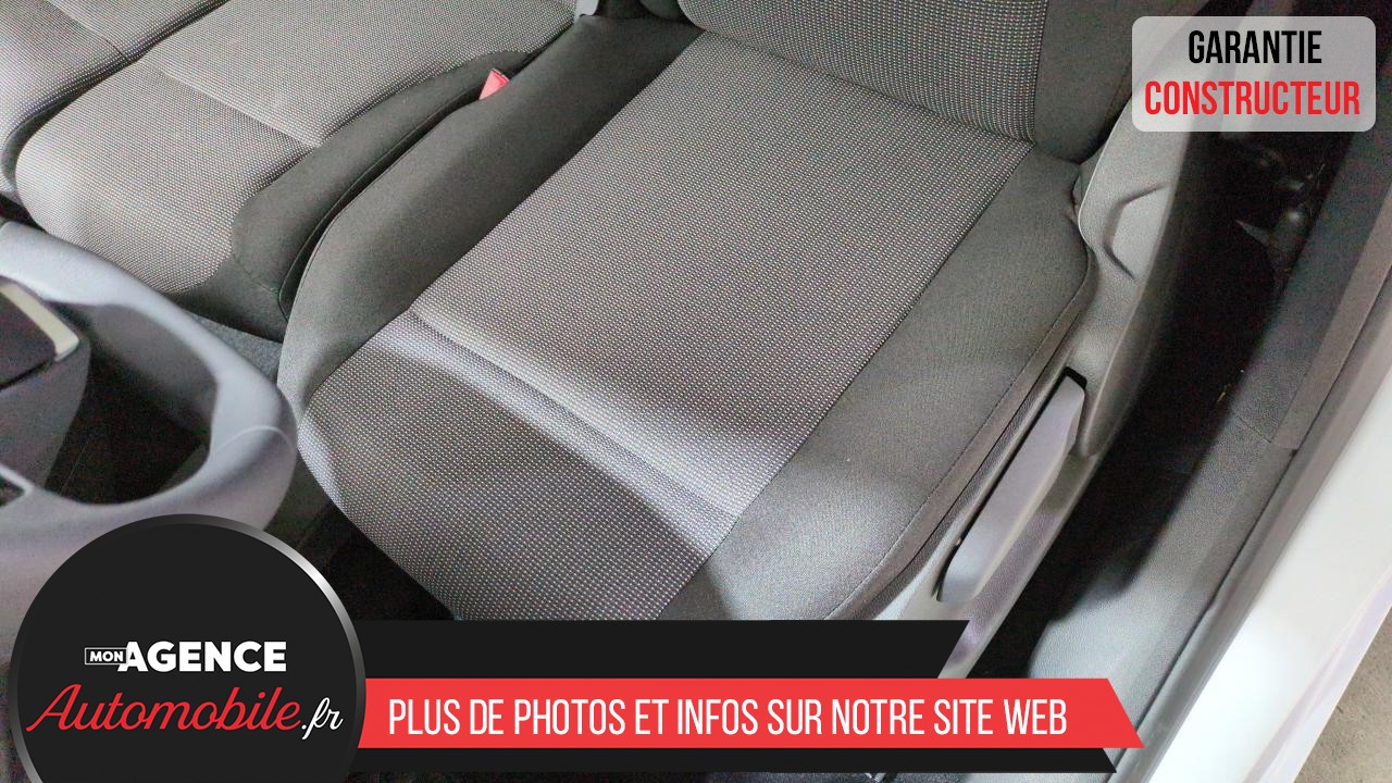 Peugeot PARTNER FOURGON M DIESEL 100 BVM6 3PL + CABINE EXTENSO + CAMERA