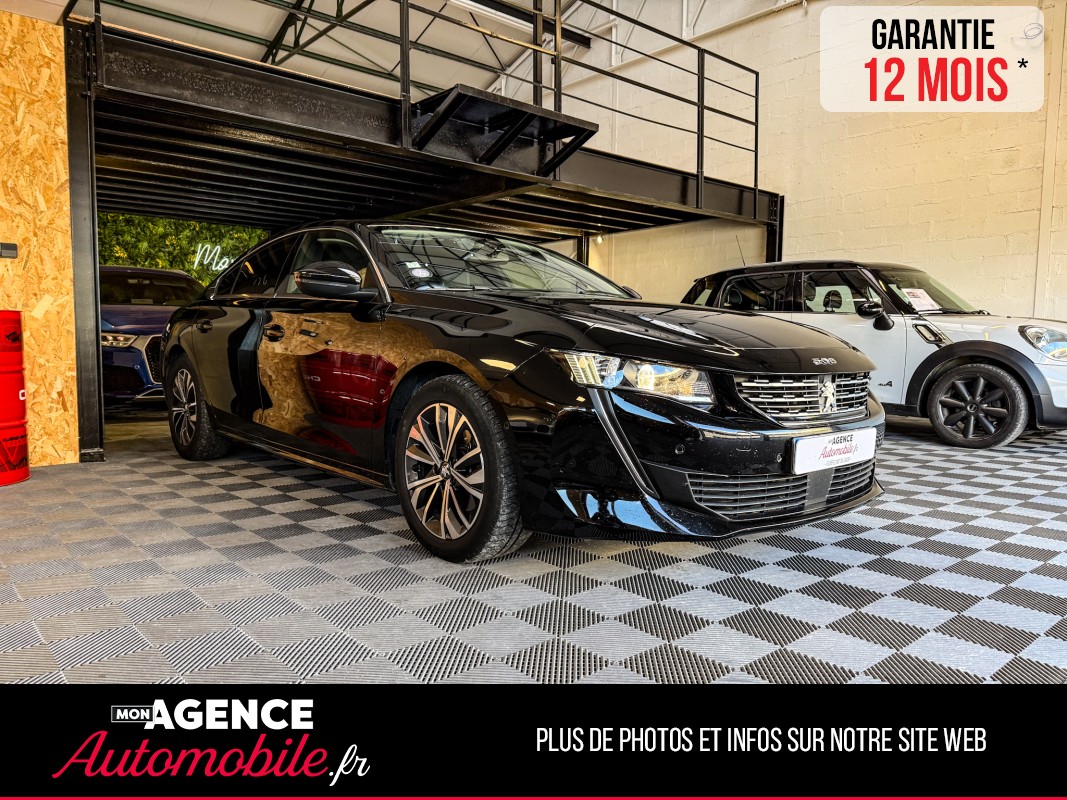 Peugeot 508 II 1.6 180 ALLURE / CAMERA DE RECUL
