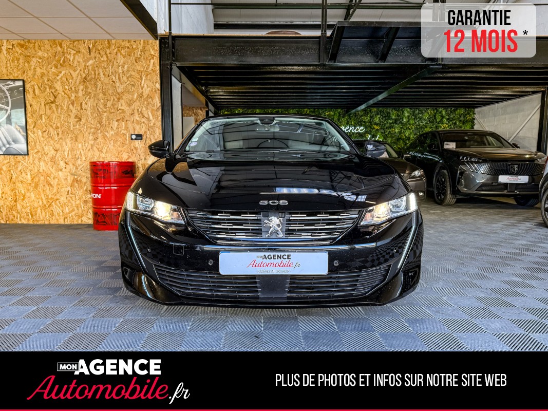Peugeot 508 II 1.6 180 ALLURE / CAMERA DE RECUL