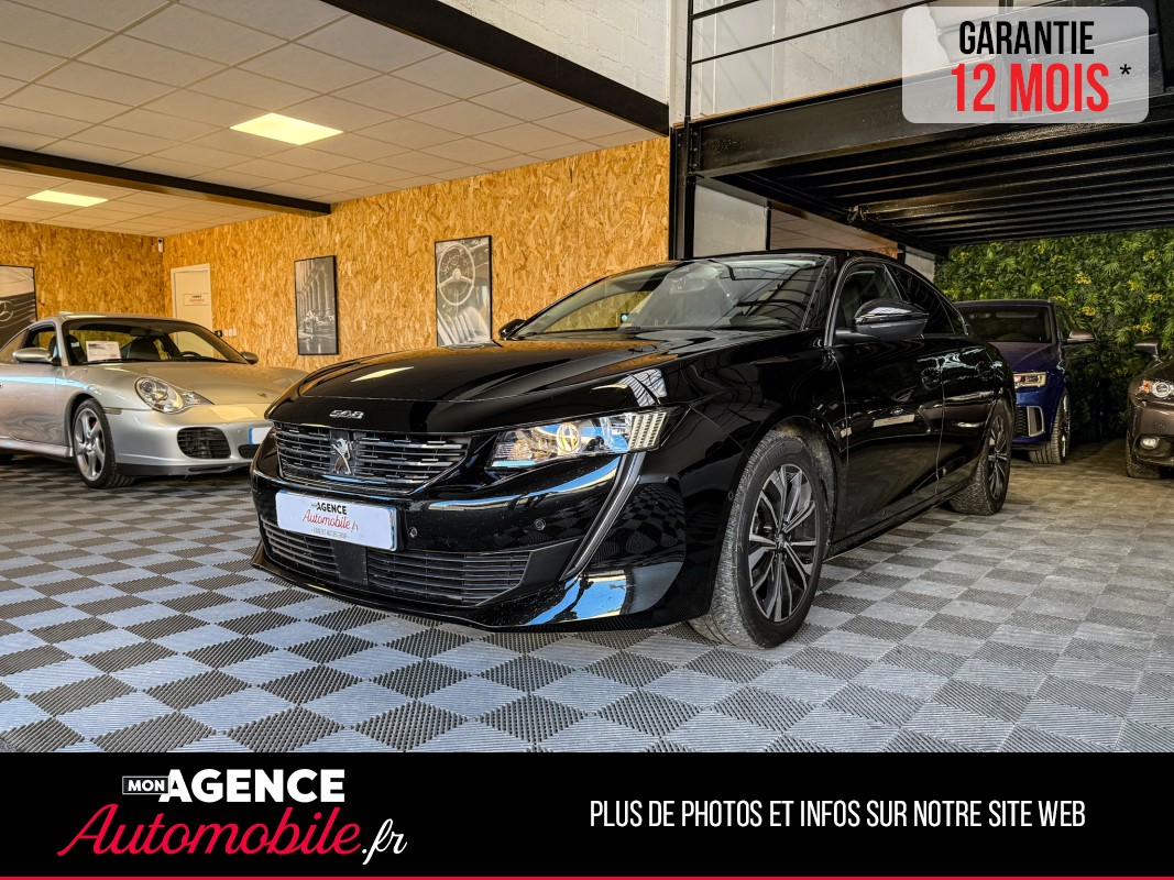 Peugeot 508 II 1.6 180 ALLURE / CAMERA DE RECUL