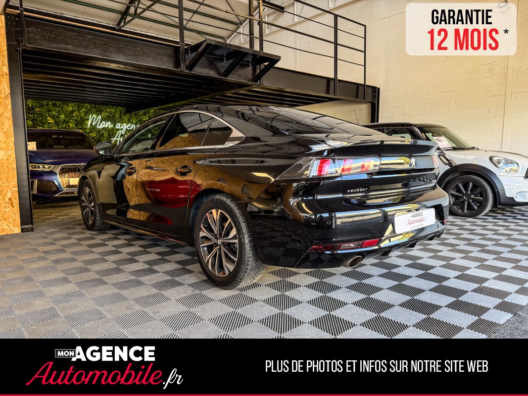 Peugeot 508 II 1.6 180 ALLURE / CAMERA DE RECUL