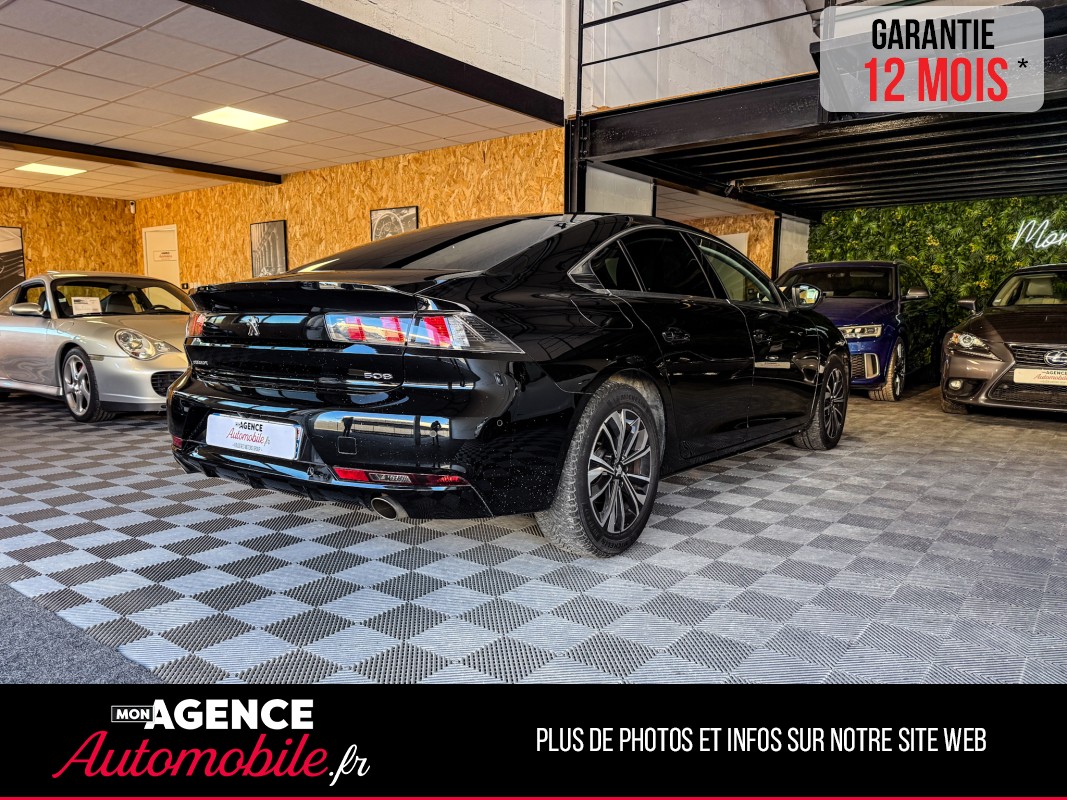 Peugeot 508 II 1.6 180 ALLURE / CAMERA DE RECUL