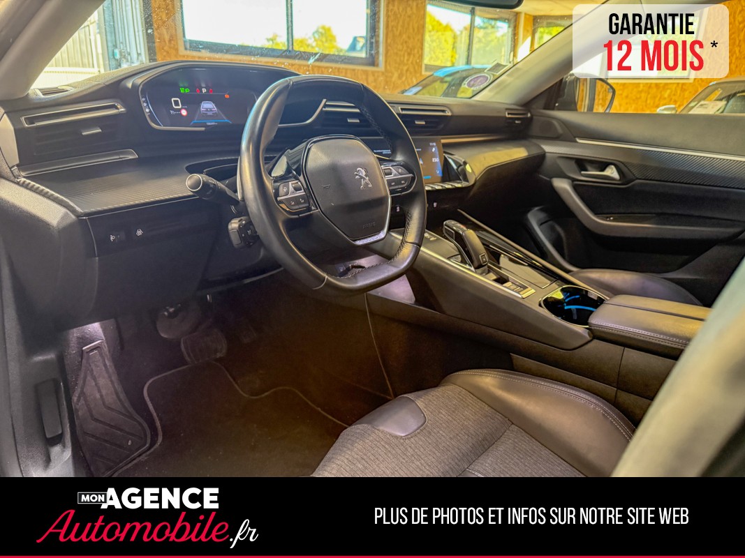 Peugeot 508 II 1.6 180 ALLURE / CAMERA DE RECUL