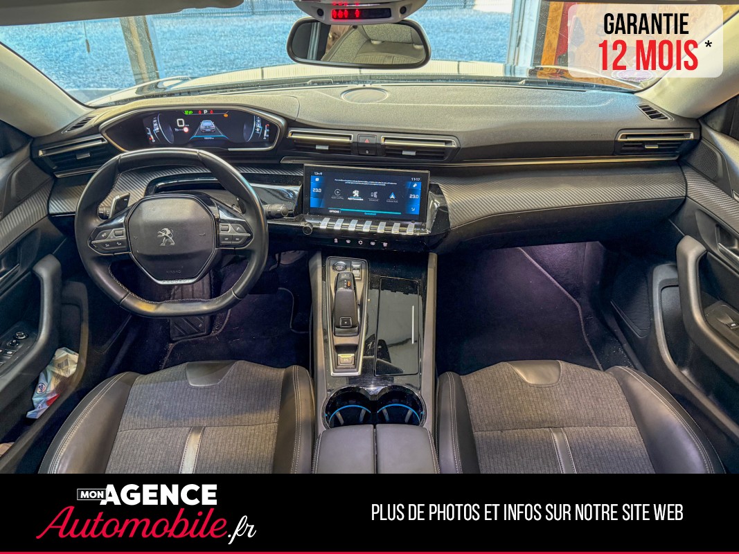 Peugeot 508 II 1.6 180 ALLURE / CAMERA DE RECUL