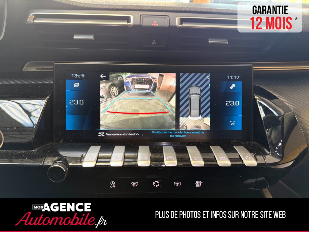 Peugeot 508 II 1.6 180 ALLURE / CAMERA DE RECUL