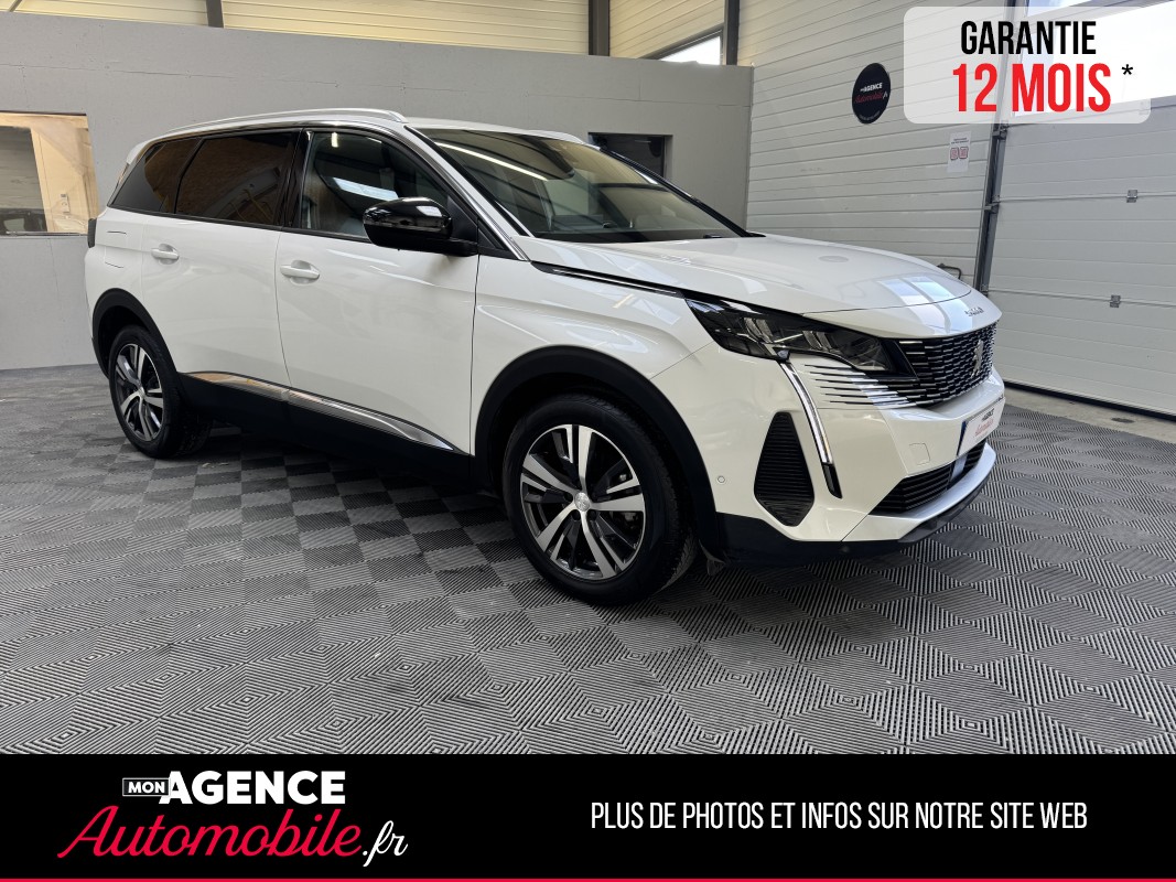 Peugeot 5008 1.5 HDI 130CH ALLURE 7 PLACES EAT8 PHASE 2 / Garantie 12 Mois
