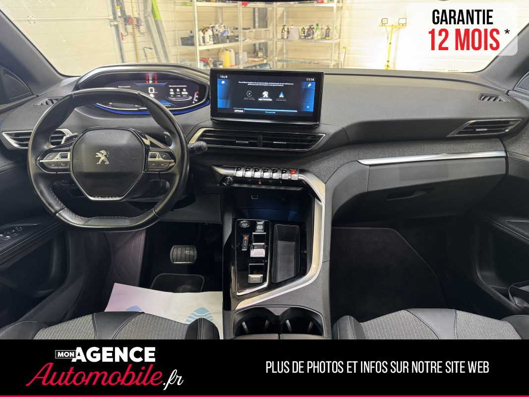 Peugeot 5008 1.5 HDI 130CH ALLURE 7 PLACES EAT8 PHASE 2 / Garantie 12 Mois