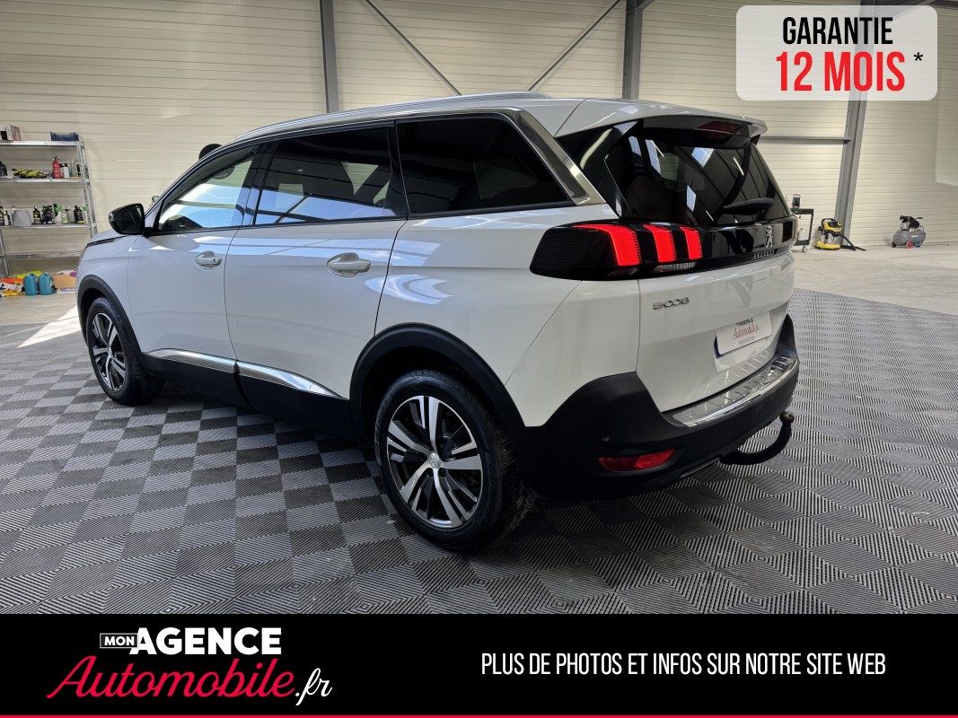Peugeot 5008 1.5 HDI 130CH ALLURE 7 PLACES EAT8 PHASE 2 / Garantie 12 Mois