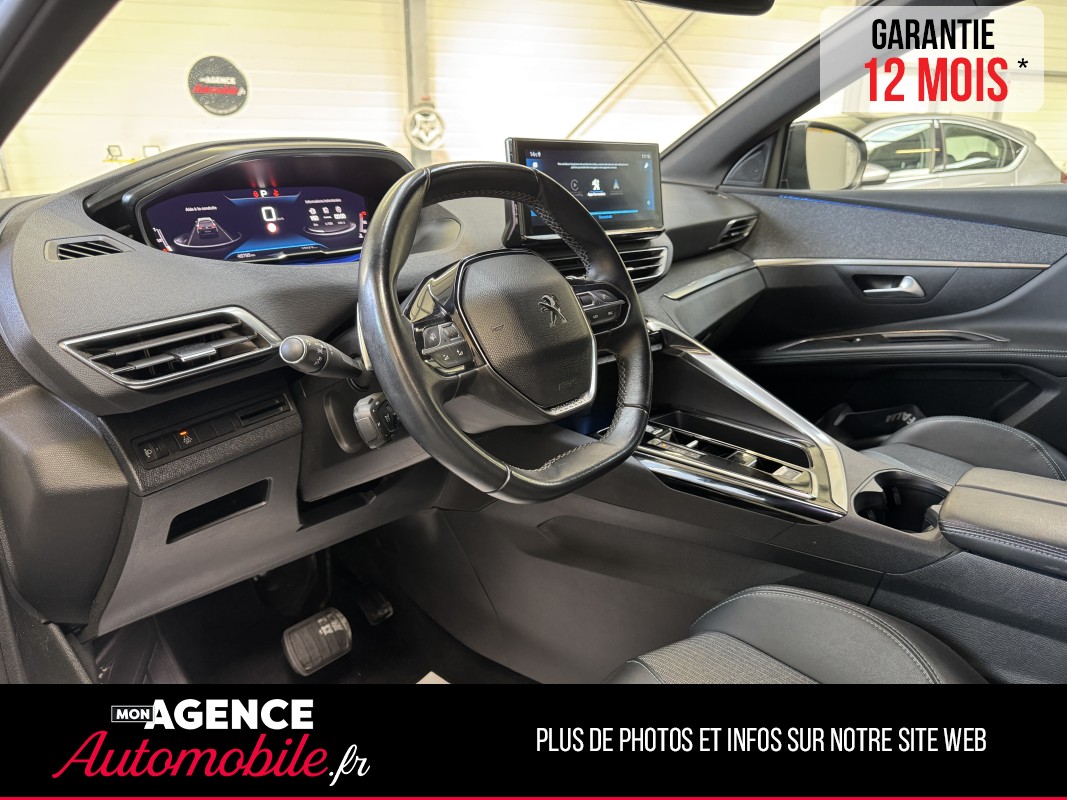 Peugeot 5008 1.5 HDI 130CH ALLURE 7 PLACES EAT8 PHASE 2 / Garantie 12 Mois
