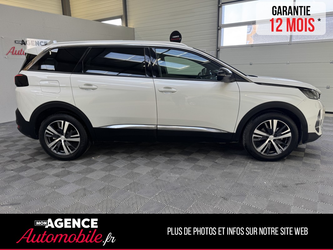 Peugeot 5008 1.5 HDI 130CH ALLURE 7 PLACES EAT8 PHASE 2 / Garantie 12 Mois