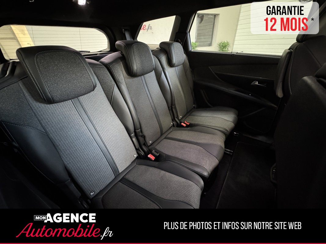 Peugeot 5008 1.5 HDI 130CH ALLURE 7 PLACES EAT8 PHASE 2 / Garantie 12 Mois
