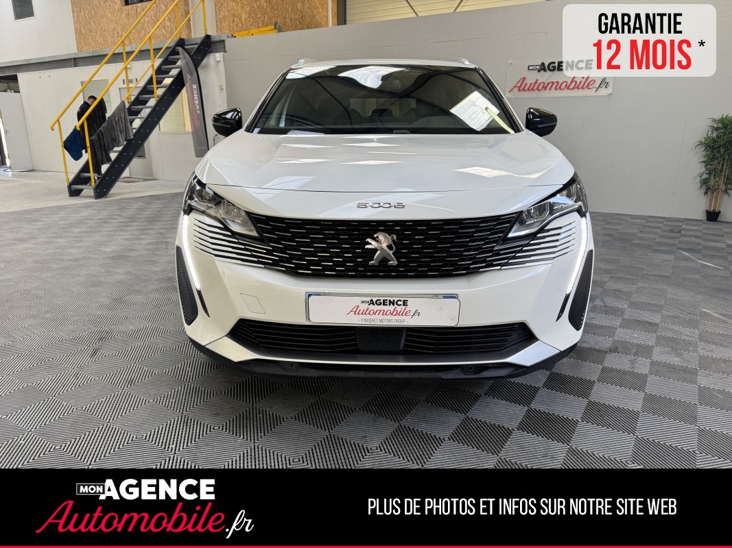 Peugeot 5008 1.5 HDI 130CH ALLURE 7 PLACES EAT8 PHASE 2 / Garantie 12 Mois