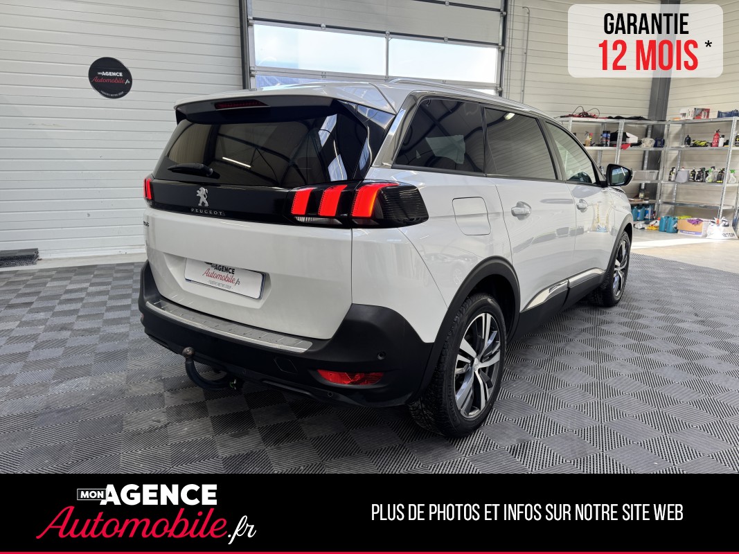 Peugeot 5008 1.5 HDI 130CH ALLURE 7 PLACES EAT8 PHASE 2 / Garantie 12 Mois