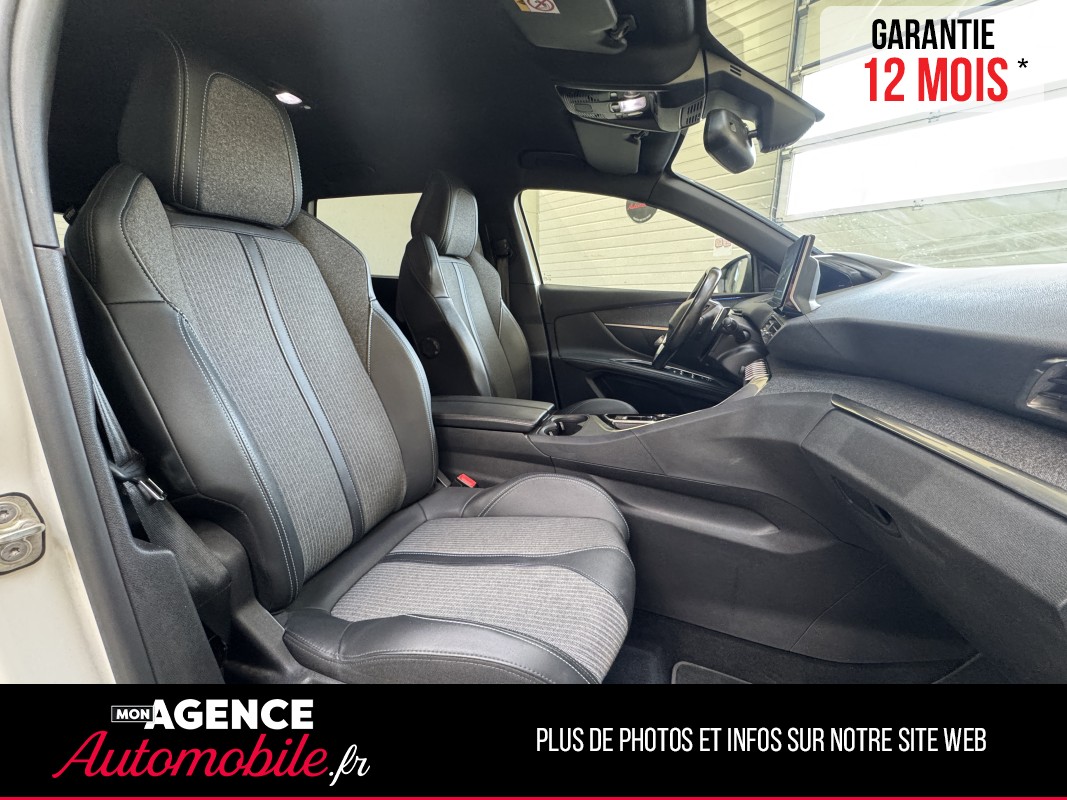 Peugeot 5008 1.5 HDI 130CH ALLURE 7 PLACES EAT8 PHASE 2 / Garantie 12 Mois