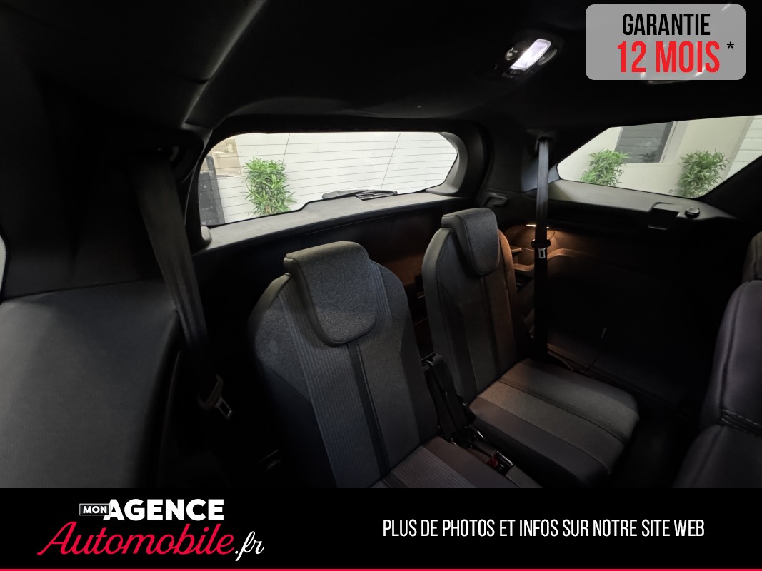 Peugeot 5008 1.5 HDI 130CH ALLURE 7 PLACES EAT8 PHASE 2 / Garantie 12 Mois