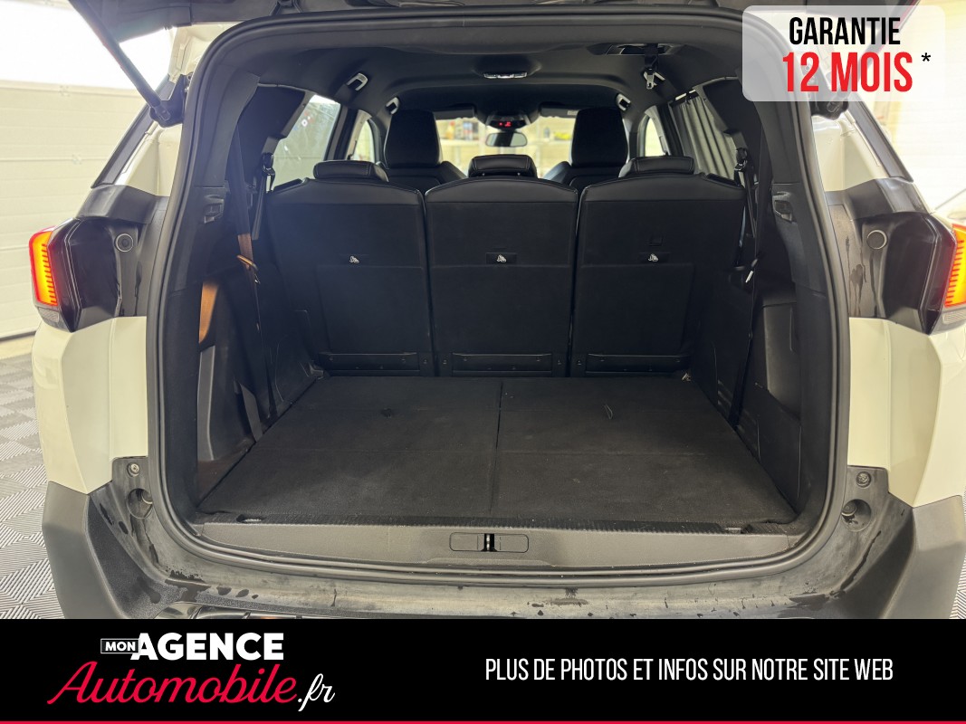 Peugeot 5008 1.5 HDI 130CH ALLURE 7 PLACES EAT8 PHASE 2 / Garantie 12 Mois