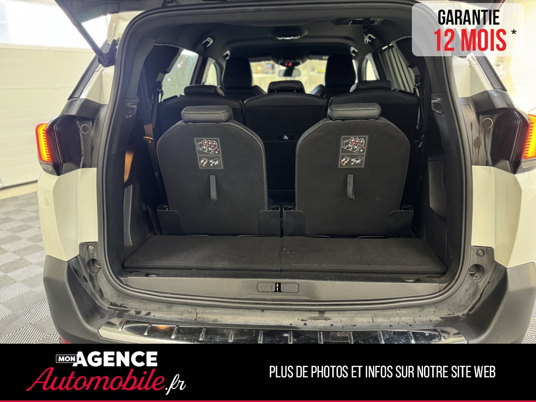 Peugeot 5008 1.5 HDI 130CH ALLURE 7 PLACES EAT8 PHASE 2 / Garantie 12 Mois