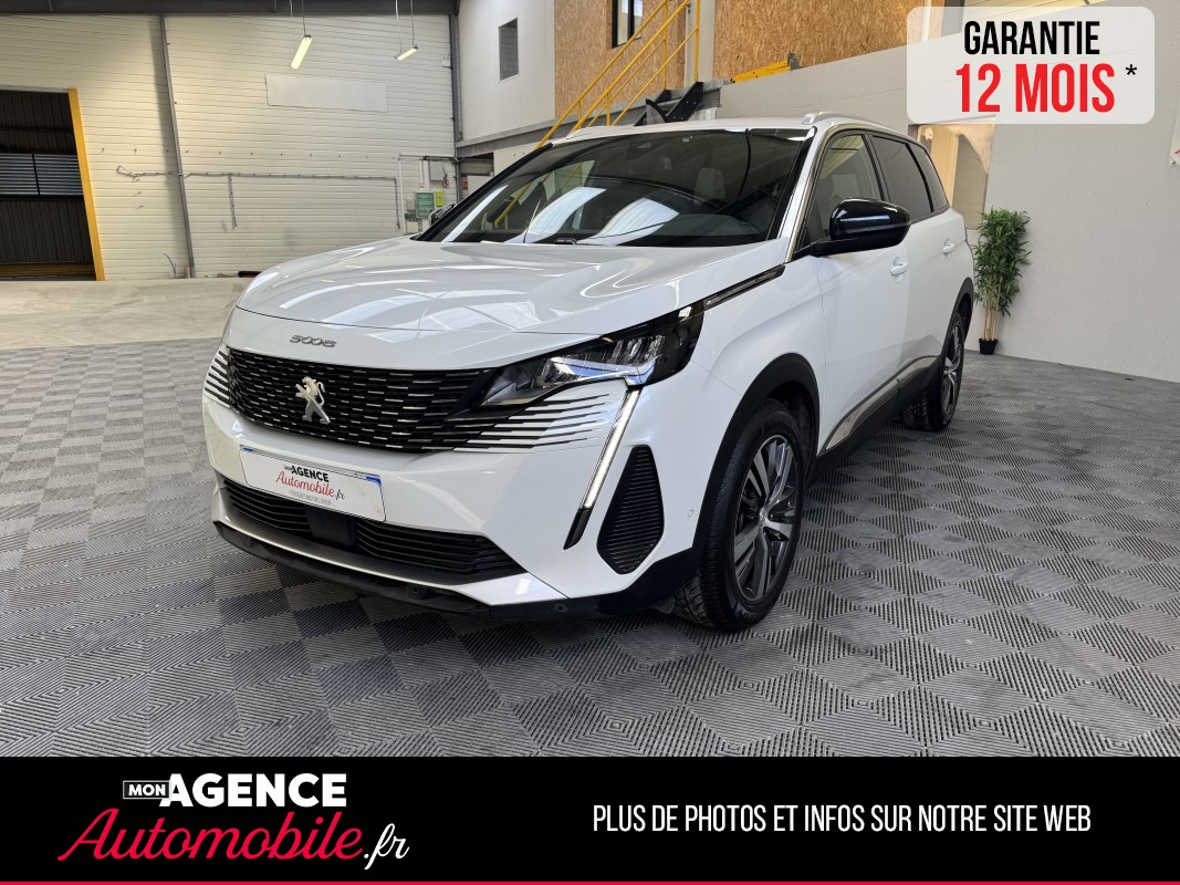 Peugeot 5008 1.5 HDI 130CH ALLURE 7 PLACES EAT8 PHASE 2 / Garantie 12 Mois