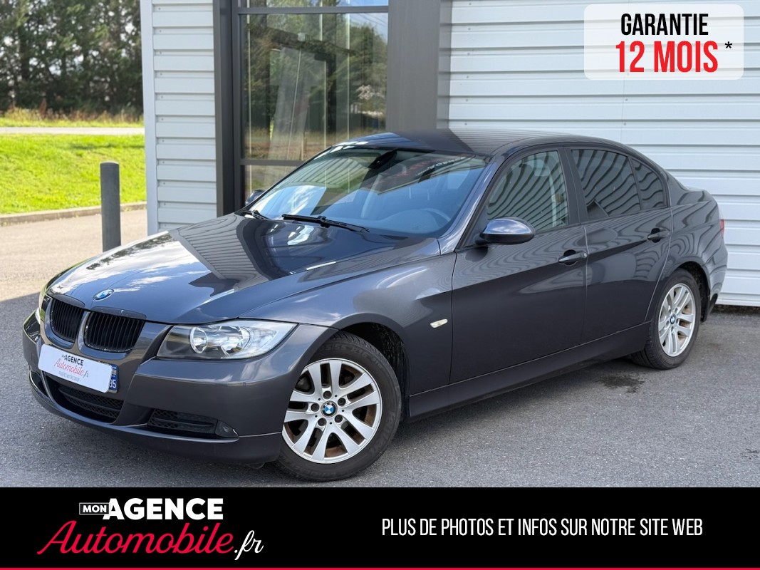 BMW SERIE 3 325i E90 2.0i 150cv*FEUX AUTO*ESSUIE GLACE AUTO*/ GARANTIE 12 MOIS