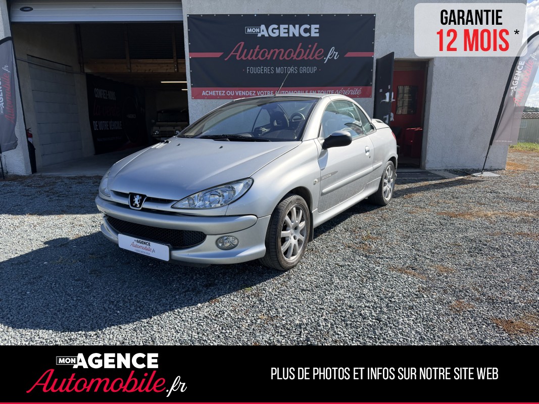 Peugeot 206cc 1.6 HDi 16V FAP 110ch QUIKSILVER BVM5