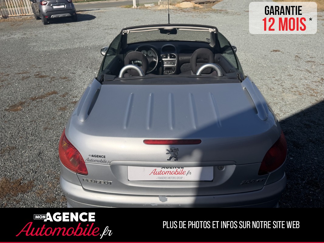 Peugeot 206cc 1.6 HDi 16V FAP 110ch QUIKSILVER BVM5