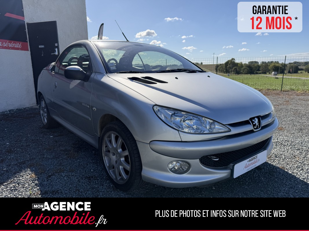 Peugeot 206cc 1.6 HDi 16V FAP 110ch QUIKSILVER BVM5