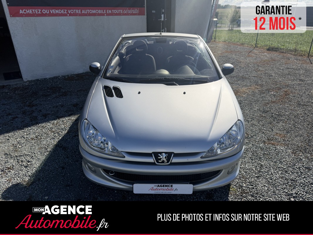 Peugeot 206cc 1.6 HDi 16V FAP 110ch QUIKSILVER BVM5
