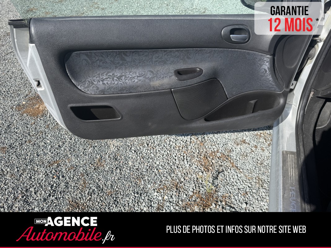 Peugeot 206cc 1.6 HDi 16V FAP 110ch QUIKSILVER BVM5