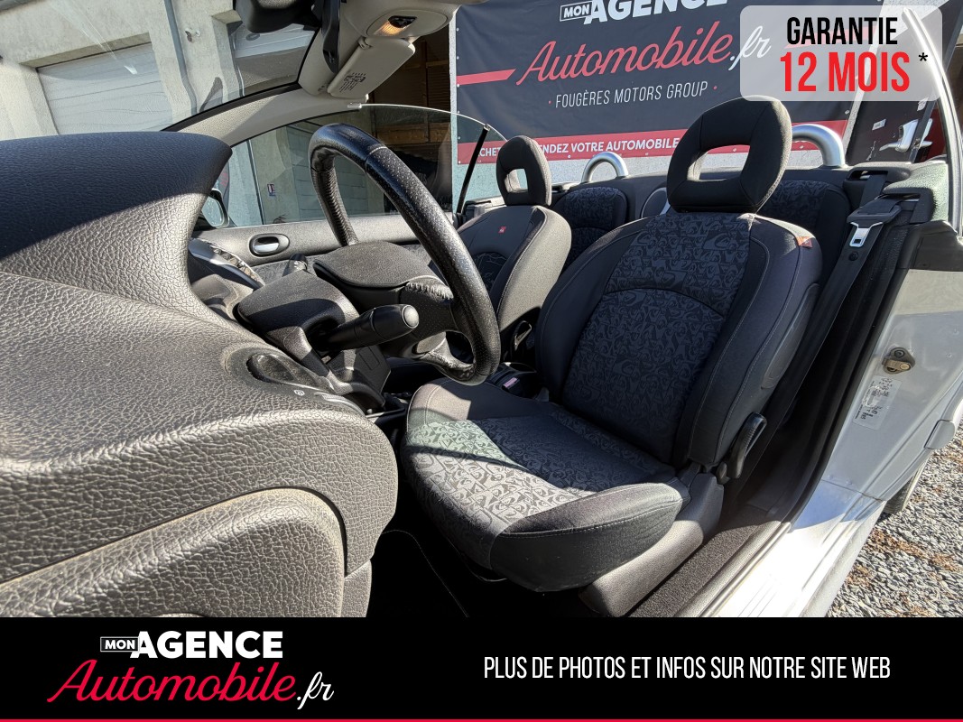 Peugeot 206cc 1.6 HDi 16V FAP 110ch QUIKSILVER BVM5