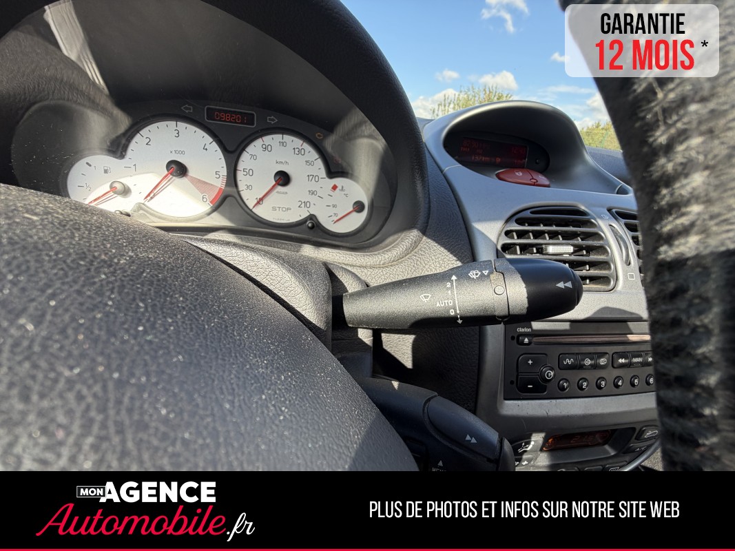 Peugeot 206cc 1.6 HDi 16V FAP 110ch QUIKSILVER BVM5
