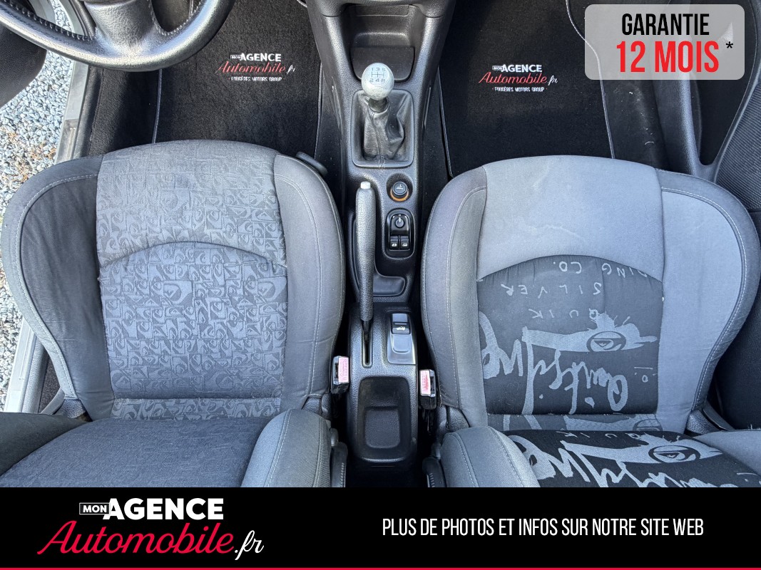 Peugeot 206cc 1.6 HDi 16V FAP 110ch QUIKSILVER BVM5