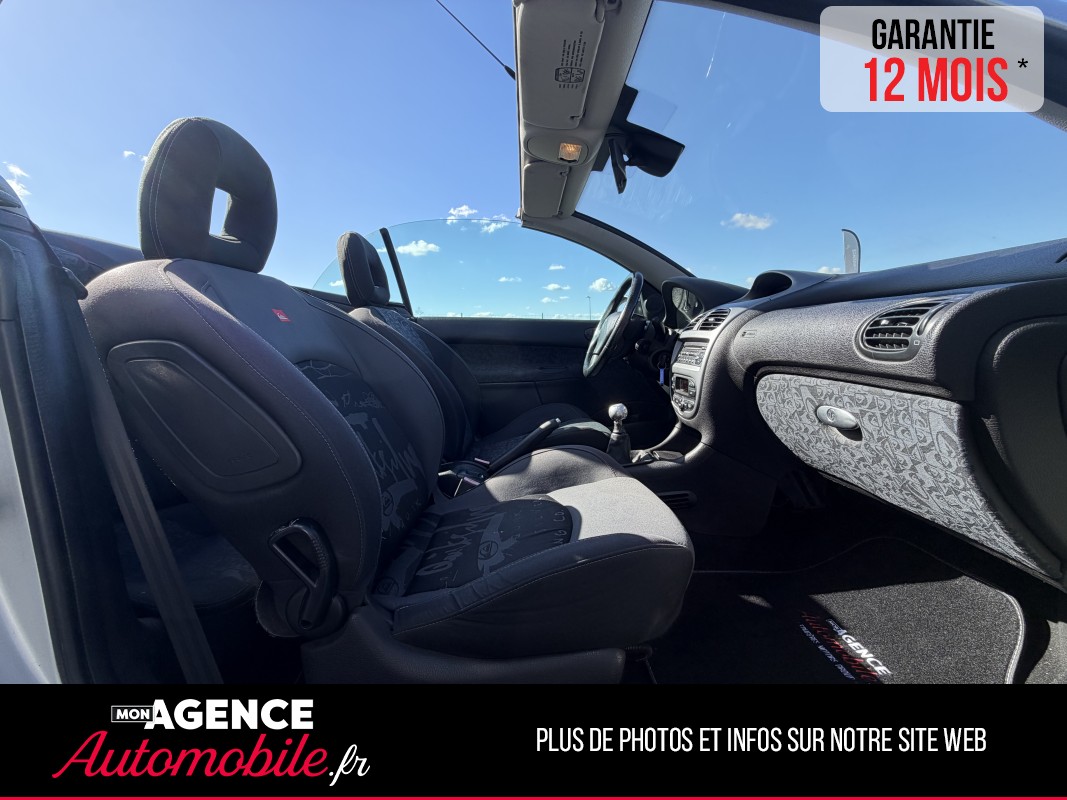 Peugeot 206cc 1.6 HDi 16V FAP 110ch QUIKSILVER BVM5