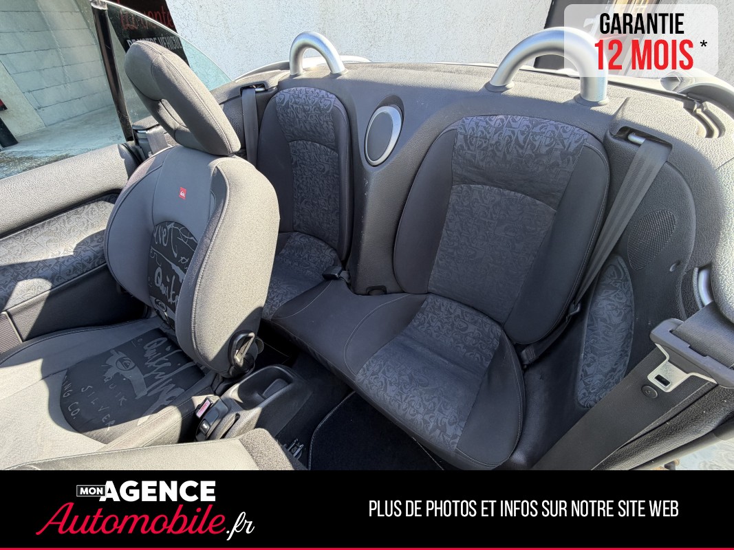Peugeot 206cc 1.6 HDi 16V FAP 110ch QUIKSILVER BVM5
