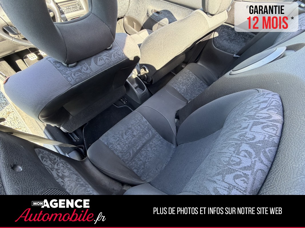 Peugeot 206cc 1.6 HDi 16V FAP 110ch QUIKSILVER BVM5