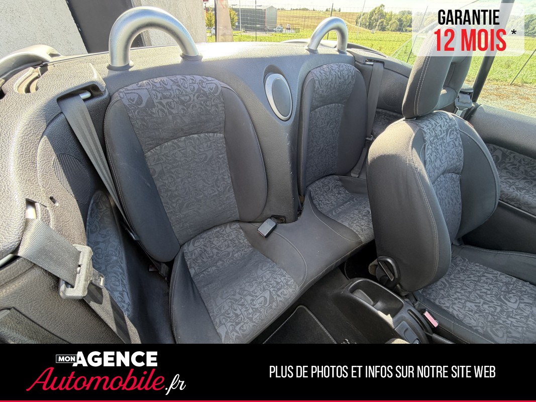 Peugeot 206cc 1.6 HDi 16V FAP 110ch QUIKSILVER BVM5