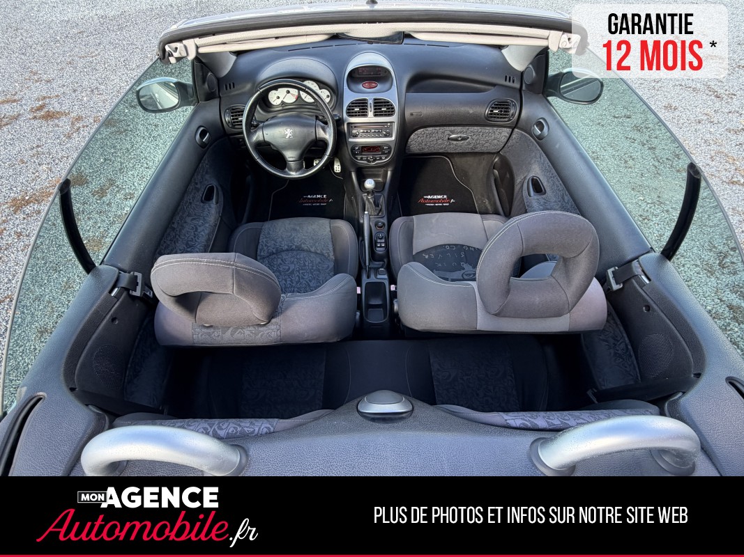 Peugeot 206cc 1.6 HDi 16V FAP 110ch QUIKSILVER BVM5