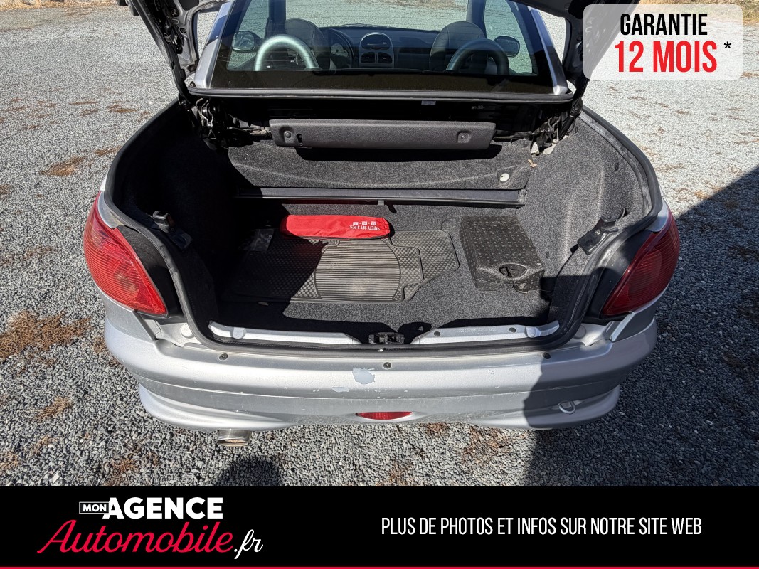 Peugeot 206cc 1.6 HDi 16V FAP 110ch QUIKSILVER BVM5