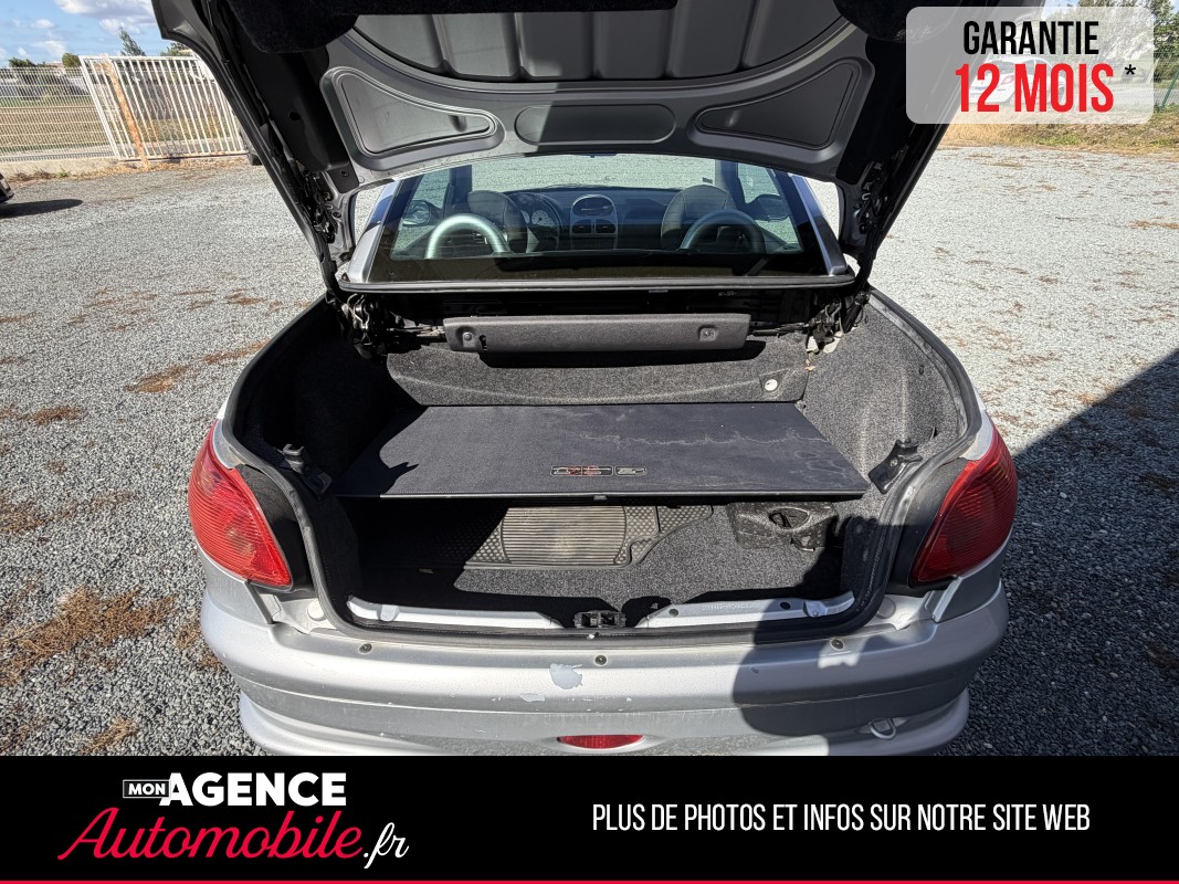Peugeot 206cc 1.6 HDi 16V FAP 110ch QUIKSILVER BVM5