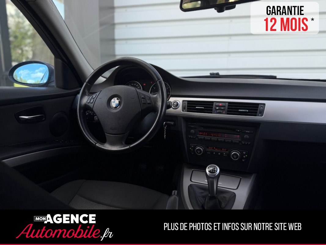 BMW SERIE 3 325i E90 2.0i 150cv*FEUX AUTO*ESSUIE GLACE AUTO*/ GARANTIE 12 MOIS