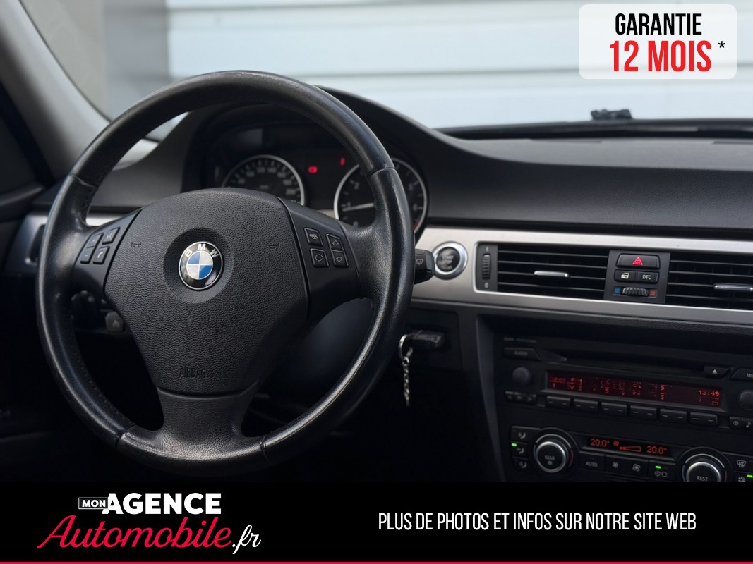 BMW SERIE 3 325i E90 2.0i 150cv*FEUX AUTO*ESSUIE GLACE AUTO*/ GARANTIE 12 MOIS