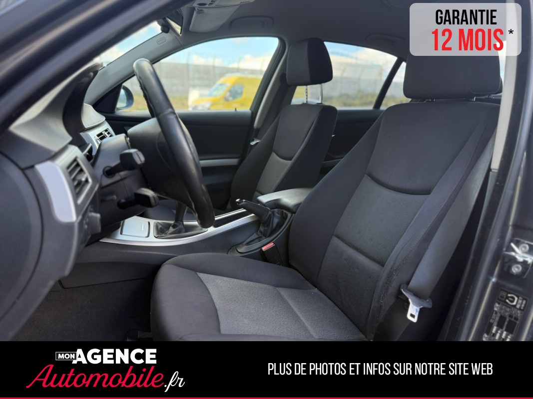 BMW SERIE 3 325i E90 2.0i 150cv*FEUX AUTO*ESSUIE GLACE AUTO*/ GARANTIE 12 MOIS