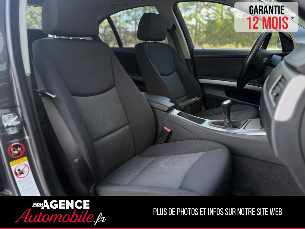 BMW SERIE 3 325i E90 2.0i 150cv*FEUX AUTO*ESSUIE GLACE AUTO*/ GARANTIE 12 MOIS