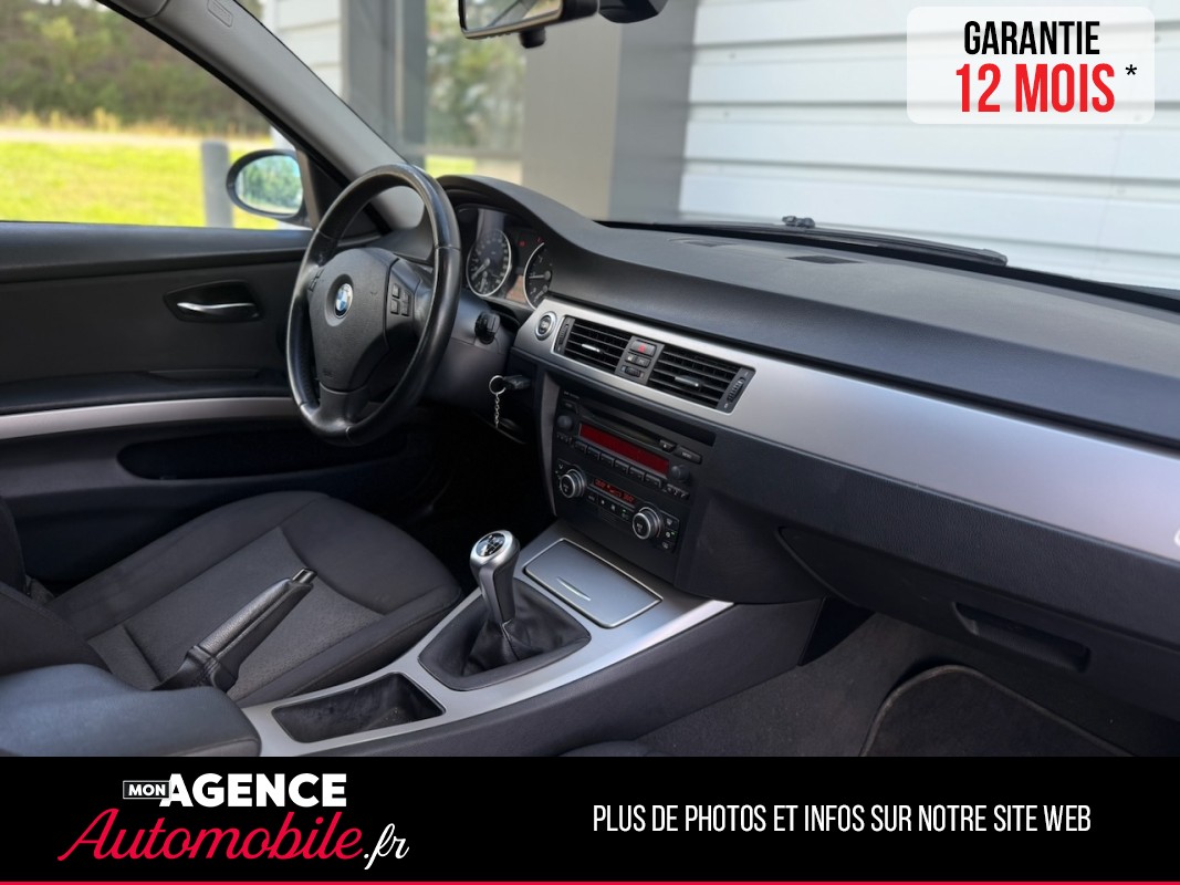 BMW SERIE 3 325i E90 2.0i 150cv*FEUX AUTO*ESSUIE GLACE AUTO*/ GARANTIE 12 MOIS
