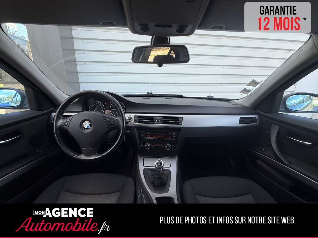 BMW SERIE 3 325i E90 2.0i 150cv*FEUX AUTO*ESSUIE GLACE AUTO*/ GARANTIE 12 MOIS