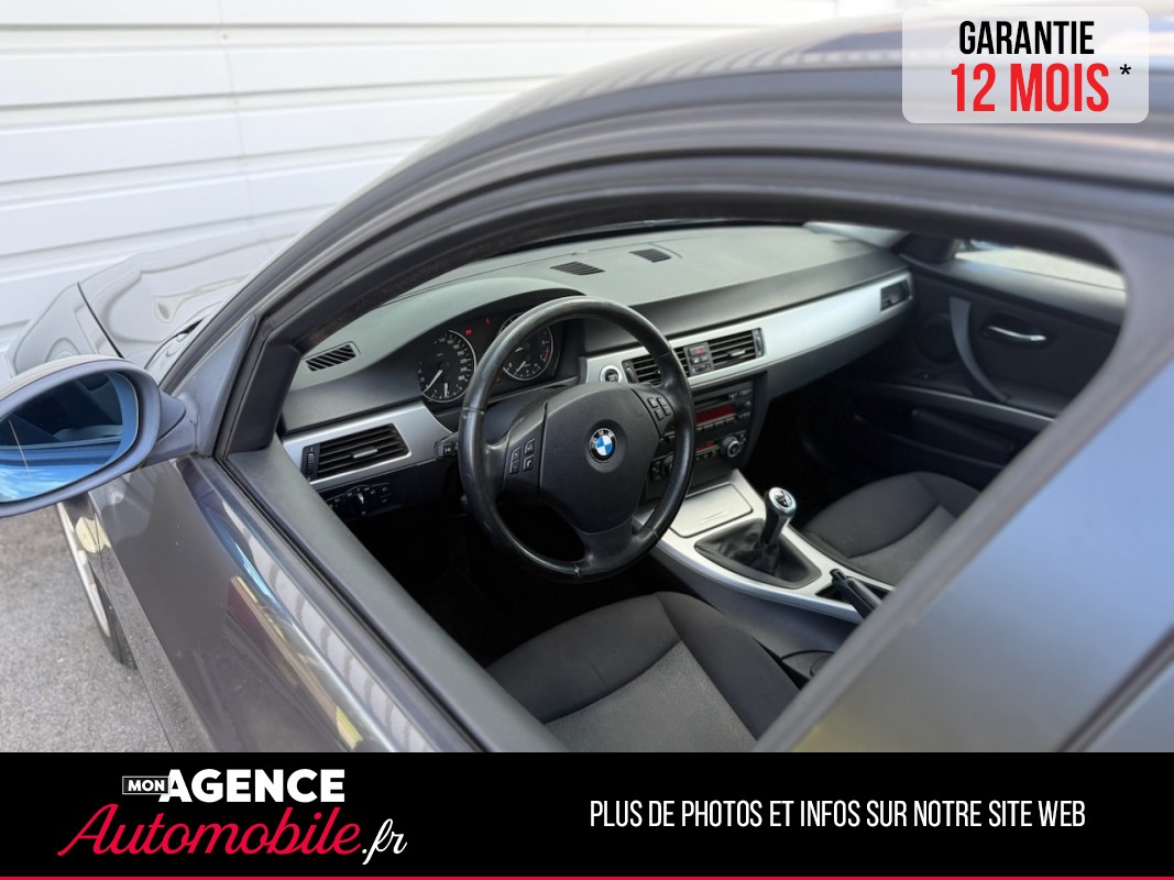 BMW SERIE 3 325i E90 2.0i 150cv*FEUX AUTO*ESSUIE GLACE AUTO*/ GARANTIE 12 MOIS