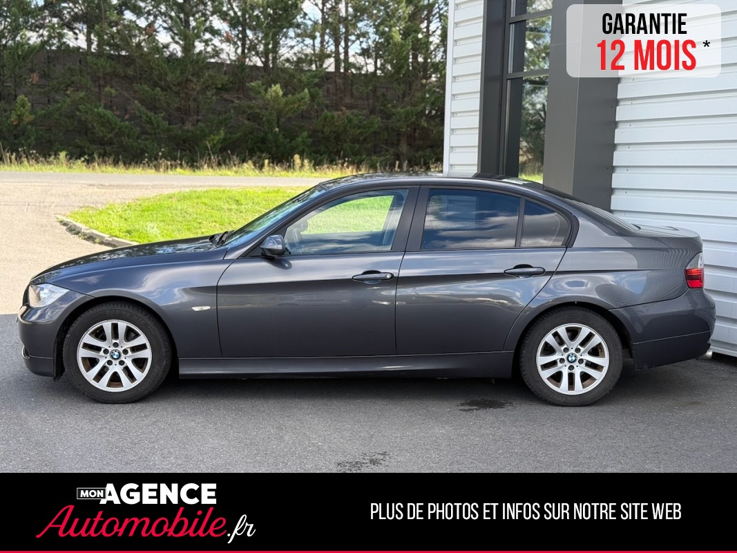 BMW SERIE 3 325i E90 2.0i 150cv*FEUX AUTO*ESSUIE GLACE AUTO*/ GARANTIE 12 MOIS
