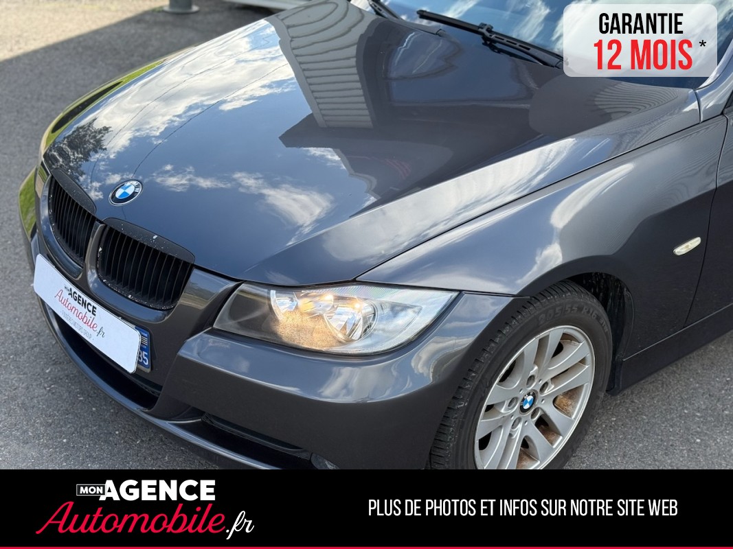 BMW SERIE 3 325i E90 2.0i 150cv*FEUX AUTO*ESSUIE GLACE AUTO*/ GARANTIE 12 MOIS