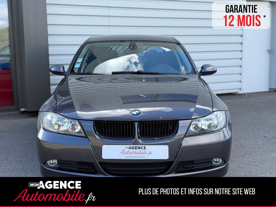 BMW SERIE 3 325i E90 2.0i 150cv*FEUX AUTO*ESSUIE GLACE AUTO*/ GARANTIE 12 MOIS