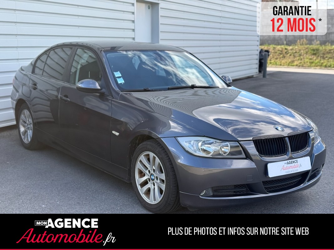 BMW SERIE 3 325i E90 2.0i 150cv*FEUX AUTO*ESSUIE GLACE AUTO*/ GARANTIE 12 MOIS